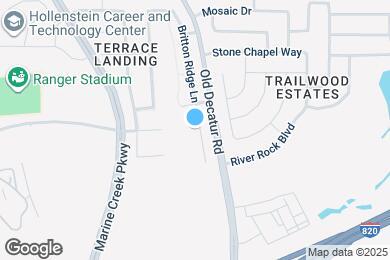 Map image of the property - 5053 Britton Ridge Ln