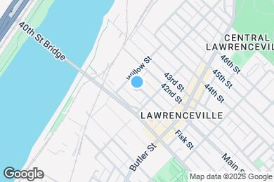 Map image of the property - 134 41st St
