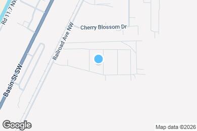 Map image of the property - 2395 Chelan St
