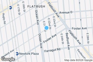Map image of the property - NEWKIRK AVENUE