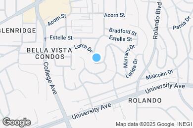 Map image of the property - 6283 Lorca Dr