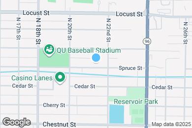 Map image of the property - 2035 Spruce St