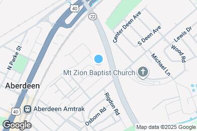 Map image of the property - 117 Truman St