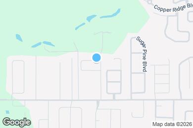 Map image of the property - 3393 Mahogany Pointe Loop