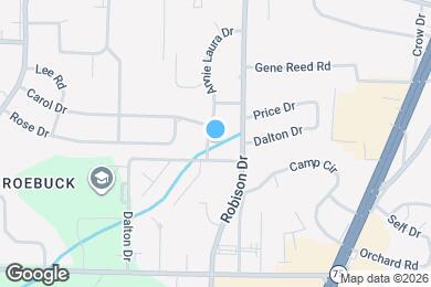 Map image of the property - 509 Annie Laura Dr