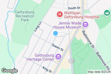 Map image of the property - 605 Highland Ave