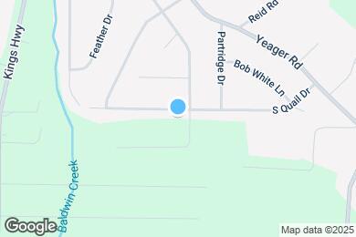 Map image of the property - 5845 S Quail Dr
