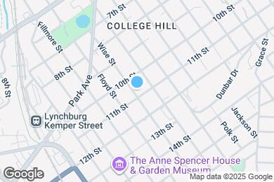 Map image of the property - 1018 Wise St