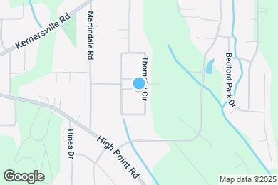 Map image of the property - 140 Denby Dr