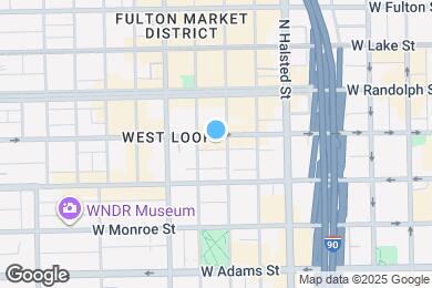 Map image of the property - 911 W Washington Blvd