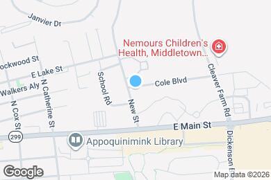Map image of the property - 6 Cole Blvd