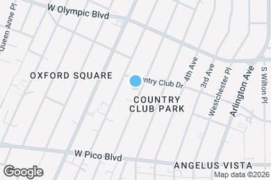 Map image of the property - 1121 S Norton Ave