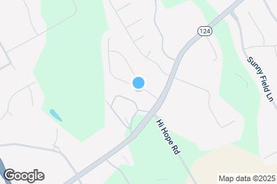 Map image of the property - 1070 Hunters Creek Ct