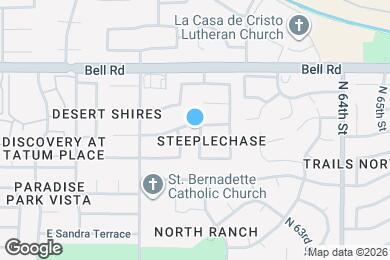 Map image of the property - 16642 N 61st Pl