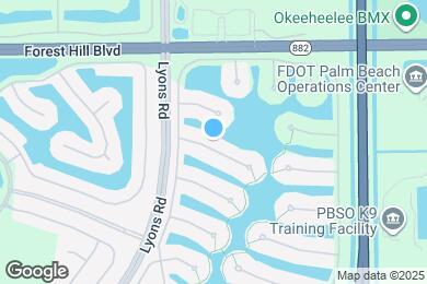 Map image of the property - 8341 Dominica Pl