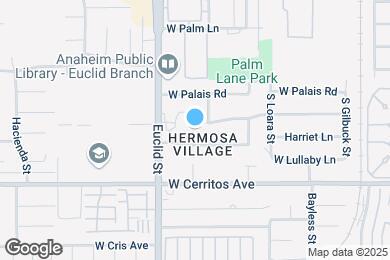 Map image of the property - 1666 W Chanticleer Rd