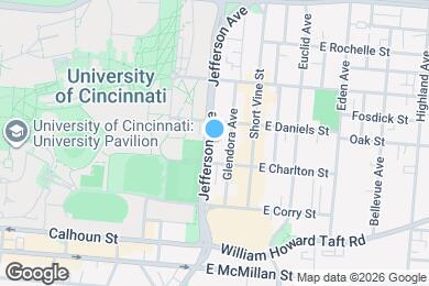Map image of the property - 2716 Jefferson Ave