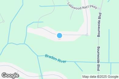 Map image of the property - 17810 Gawthrop Dr