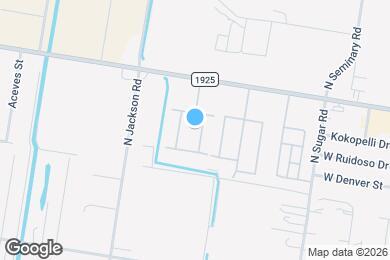 Map image of the property - 3417 Golden Nugget