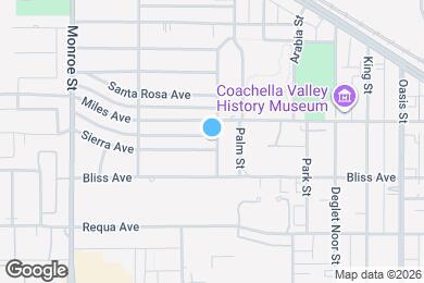 Map image of the property - 82298 Sierra Ave