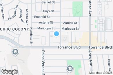Map image of the property - 21025 Victor St.