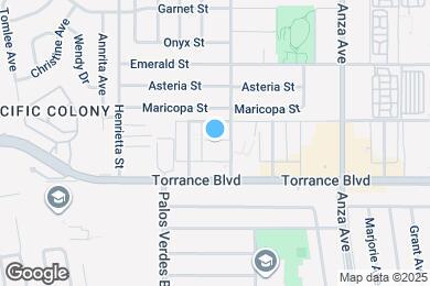Map image of the property - 21025 Victor Street