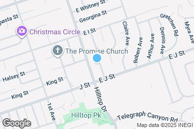 Map image of the property - 668 Carla Ave