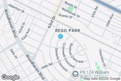Map image of the property - 6239 Dieterle Cres