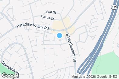 Map image of the property - 450 Ridgeway Ct