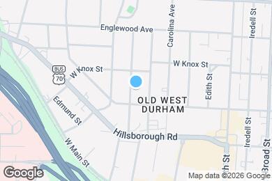 Map image of the property - 908 Rosehill Ave