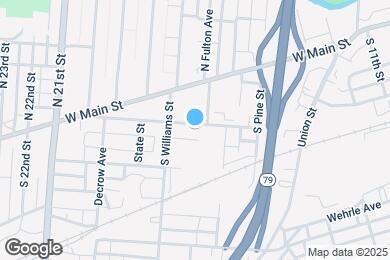 Map image of the property - 119 Maholm St