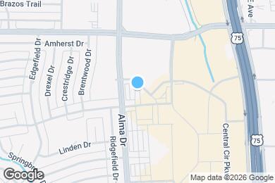 Map image of the property - 1132 Concan Dr