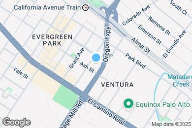 Map image of the property - 345 Sheridan Ave