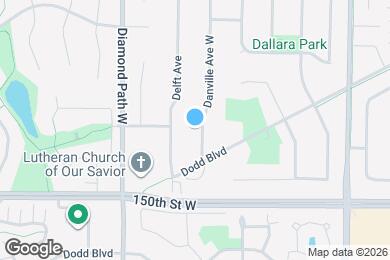 Map image of the property - 14863 Danville Ave W