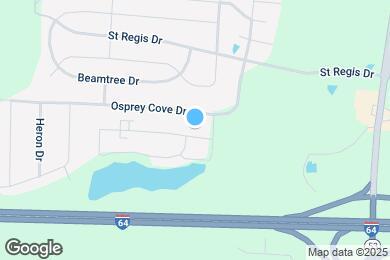 Map image of the property - 34 Gray Hawk Dr