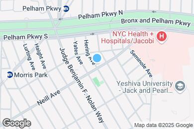 Map image of the property - 1181 Neill Ave
