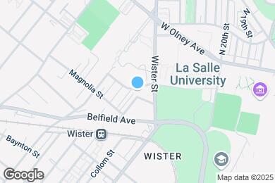 Map image of the property - 549 E Armstrong St