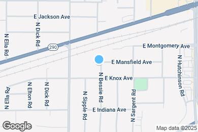 Map image of the property - 2221 N Bessie Rd