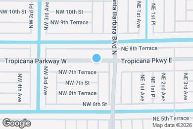 Map image of the property - 22 Tropicana Parkway W