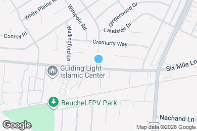 Map image of the property - 6605 Six Mile Ln