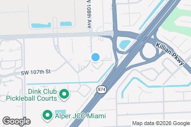 Map image of the property - 10641 SW 108th Ave
