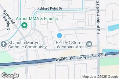 Map image of the property - Mia LXMI Westchase East
