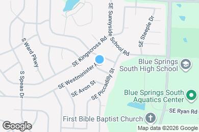 Map image of the property - 1308 SE Knights Bridge