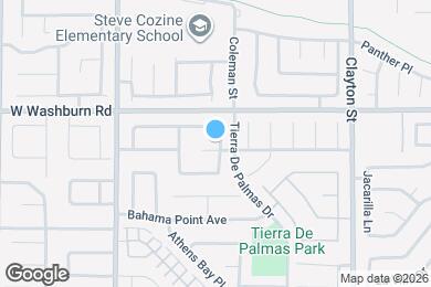 Map image of the property - 2418 Island Paradise Ave
