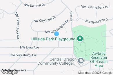 Map image of the property - 2307 NW Juniper St