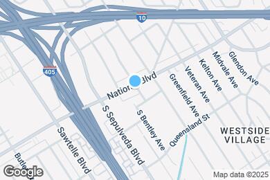 Map image of the property - 11100-11126 National Blvd