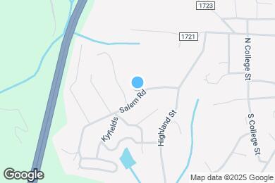 Map image of the property - 23 Salem Rd