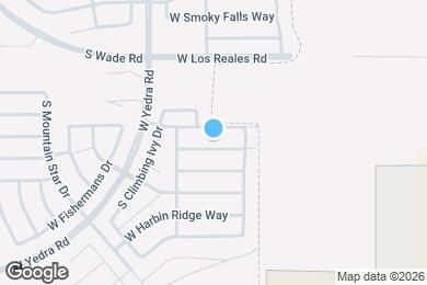 Map image of the property - 6498 W Castle Pines Way