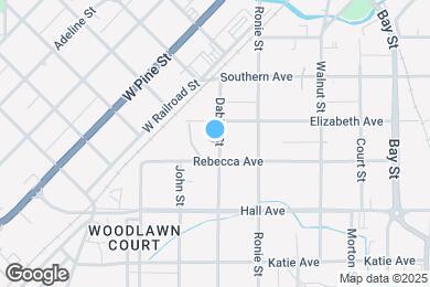 Map image of the property - 509 Dabbs St