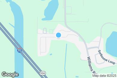 Map image of the property - 9235 Freedom Hill Dr